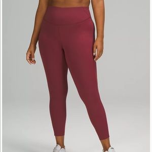 Lululemon Base Pace High-Rise Running Tight 25"